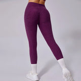 Woherb Embarrassment Quick Dry Tight Yoga Pants With Belly And High-Waist Fitness Pants For Running Pants-Outfit