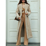 Autumn And Winter Thick Women's Coat Wish Lengths Warm Coat Large Anti-Freeze Cotton