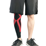 Sleeve Stretchy Knee Support Tights Varicose Veins Knee Brace Compression Long Socks Men Women Sports Stocking for
