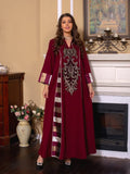 African Dresses for Women Robe Africaine Femme 2023 Fashion Sequin Embroidery Ankara Outfits Abaya Kaftan Boubou Party Gown-Outfit