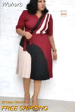 African Dresses for Women Dashiki Autumn Styles Africa Dress Ankara Clothing Print Robe Africaine Femme 2023 Ladies Outfit-Outfit