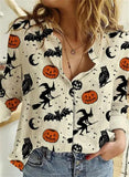shirts casual long sleeved blouses plus size