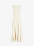 Fit Solid Women's Midi Fishtail Dress Sexy Off Shoulder Backless Strapless Vestido 2023 Autumn Female Party Elegant Robes-Outfit