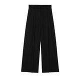 Autumn New Back Hanging Neck Vest 8364532 Broad Leg Pants