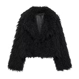 Women's Winter New Fashion Environmentally Friendly Artificial Fur Short Coat