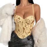Embroidery Net Cloth Stereo Lighten Steel Ring Repair Babes Fish Bone Corset Sling Sling