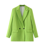 New Fashionable Style Two-Button Suit In Summer-Outfit