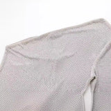 New Bright Silk Mesh Asymmetrical Slimming Jumpsuit 2712843-Outfit