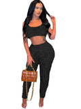 Winter Casual Fuzzy Three-Piece Pants