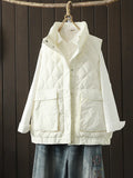 2022 New Autumn Winter Women Duck Down Jacket Vest Female Gilet Short Ulitra Light Coat Windproof Sleeveless