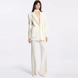 New Star Fashion Scarf Hot Loose Suit Suit Trousers Set Two