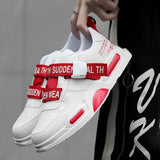 High Top Fashion Leather Sneakers Trend Hot Sale Comfortable Man Casual Shoes Outdoor Non-slip Breathable Men