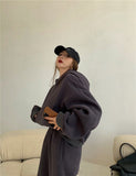 Women Hoodies Sweatshirt Fleece 100% Cotton Tracksuit Casual Sports Sweatshirts Pullover Home Sweatpants