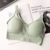 Sporty Bra Women Fitness Top Bra For Gym Underwear Women Push Up Sport Bra