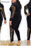 Sets For Women 2023 Long Sleeve Beading Diamonds African Elastic Bazin Baggy Pants Rock Style Dashiki Famous Suit Lady-Outfit
