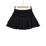 New Sports Tennis Skirt Women Breathable Yoga Skirt Running Pants Skirt Fitness Skirt