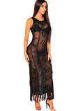 Hollow Out Knitting Cover Up