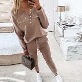 Beador Top Pants 2 Piece Set-YS24550R Series-Outfit