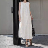 Heavy Industry Hook Flower! Holiday Style Women Summer Exquisite Literary And Artistic Temperament Gentle Vest Skirt