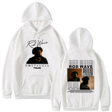 New ROD WAVE Hoodie Winter High Street Collar Plus Velvet Girl