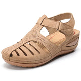 Premium Orthopedic Sandals Women Bunion Corrector Platform Walking Sandals Female Beach Shoes Women Ladies Wedge Sand