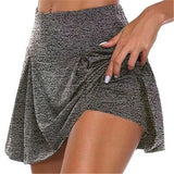 Golf Sport Einfarbig Workout Volleyball S-5XL Tennis Running Skort Athletic Athletisch FitnessSeaside Sandy Beach