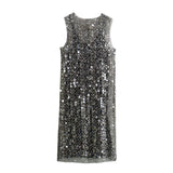 The Spring Of 2024, A New Style Of Women's Beads Decorated With Flutes And Stylish Dresses-Outfit