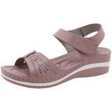 New Women Sandals New Summer Shoes Woman Sandals Open Toes Femme Casual Gladiator Platform Shoes Large Size 35~43 703-0-Outfit