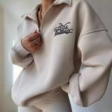 New Plus Velvet Printing Long-Sleeved Jersey Autumn And Winter Velvet