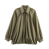 Women's Clothing 2025 Autumn Collar Long Sleeves Canopy Jacket Baseball Uniform Coat Women