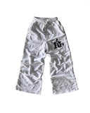 Grip Velvet Embroidered Sweatpants Trapstar Letter Casual Street Youth Plus