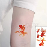 Water Transfer Sexy Tattoo Swallow Bird Tattoo Body Art Waterproof Temporary Fake Flash Tattoo for Man Woman Kid