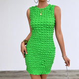 New Spring Summer Shoulder V-Neck Women's Slings Print Fairy Long Temperament Dress Dress Dress