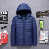 Down Jacket Women Warm Long Sleeve Ultralight Parka Coat Casual Windbreaker Hooded Duck Down Jacket Outwear Plus