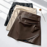 Tennis Skirt Running Yoga Badminton Short Skirt With Safety Pants