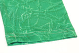 Green High Waist Solid Yoga