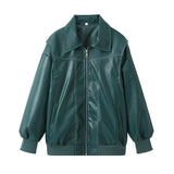 2025 New Women's Fashion Loose Vintage Jacket