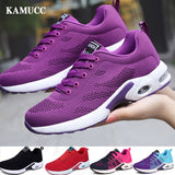 New Female Platform Shoes Ladies Sneakers Breathable Women Casual Shoes Woman Fashion Height Increasing Shoes Plus