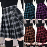 Printed Stretch Fresh And Sweet Teenage Leisure Out Slimming Swing