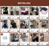 Grey Shirts + Skirt + Tie + Vest Suit Female 2022 Spring Dress Ladies Knitted Vests Layered Shirt Royal Sister Three-piece