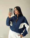 And Winter Explosion 2025 Women's Loose Casual Casual Clothes Long Sleeves Collar Coat