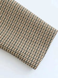 Women Fashion Double Breasted Plaid Blazer Coat Vintage Long Sleeve Flap Pockets Female Outerwear Chic Vestes Femme-Outfit