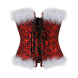 Christmas Corset Christmas Hair Lace Bouquet Of