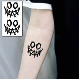 Water Transfer Tattoo Sexy Running Horse Anime Tattoo Body Art Waterproof Temporary Fake Flash Tattoo for Man Woman