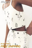 2023 Women Summer Camis Tank Tops Fashion Sweet Floral Embroidery Bandage Female Elegant Street Short Top Clothing-Outfit