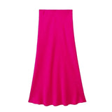 New Hottie Repair Name Sipict Lily Textured Long Dress Skirt Lily Dress