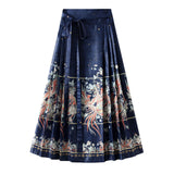 Style Hanfu Ancient Style Horse Face Skirt Dress Dress Dress Dress 2025 New One-Style Dress