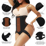 hirigin Women's Cuff Tummy Trainer with Butt Lift Waist Trainer Butt Lifting Open Bust Tummy Control Shapewear