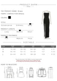 Kliou elegant sleeveless slit sexy maxi dress women fashion party vestidos outfits bodycon solid female clothing