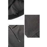 Women Spring Y2K Oversize Split Pencil Mini Skirt Summer School Girl Sexy High Waist Big Size A-line Skirt QT2025-Outfit